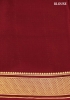 Traditional Checks Pure Mysore Crepe Silk Saree